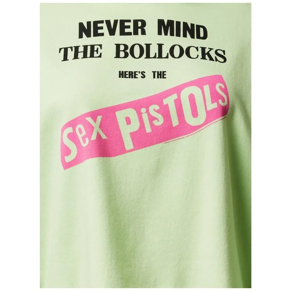 TORRID Sizes 2X + 4X Sex Pistols Cozy Fleece Crop Hoodie NEW - Picture 4 of 4